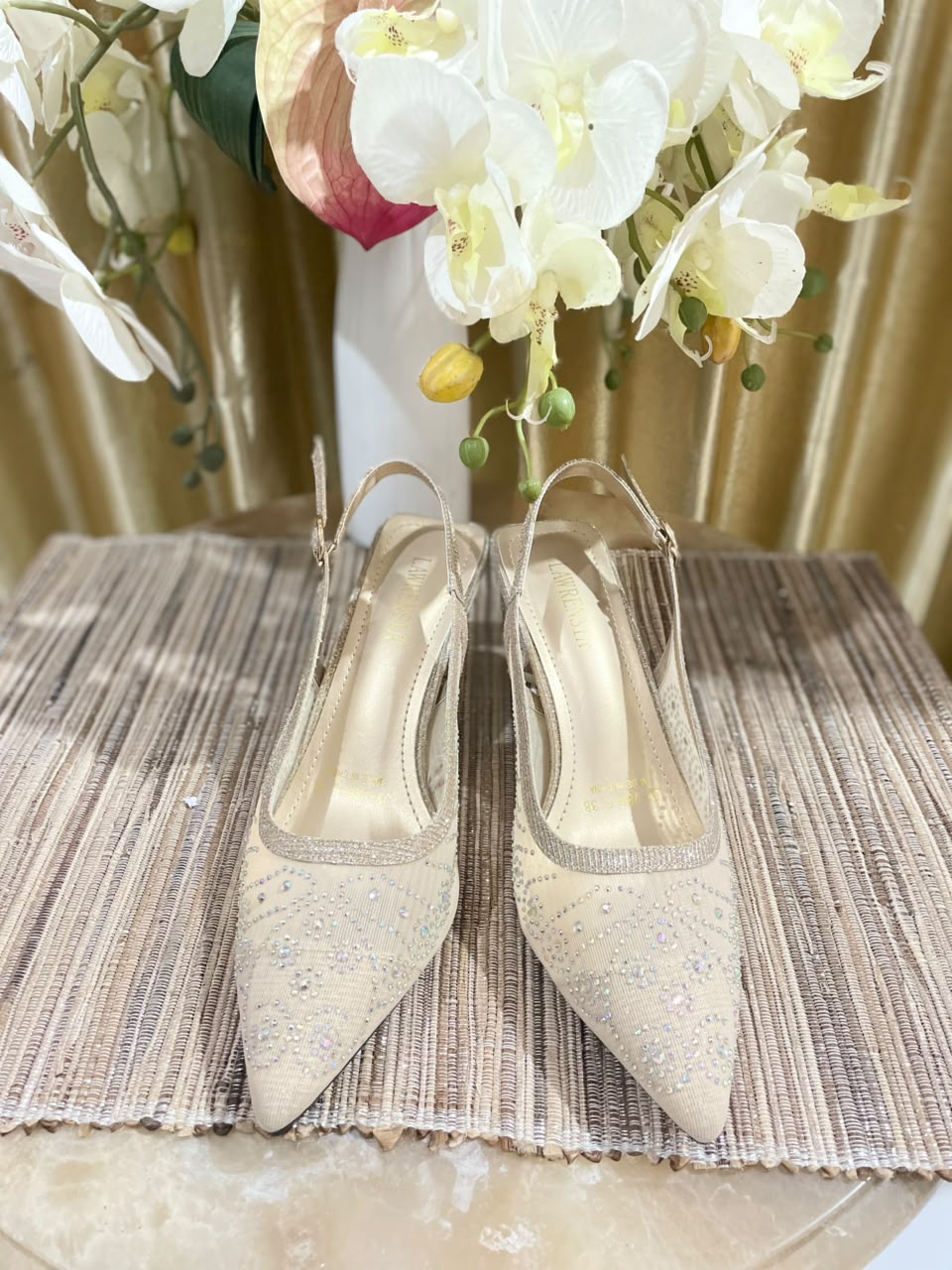 Heels LWRN 30 Gold Blink