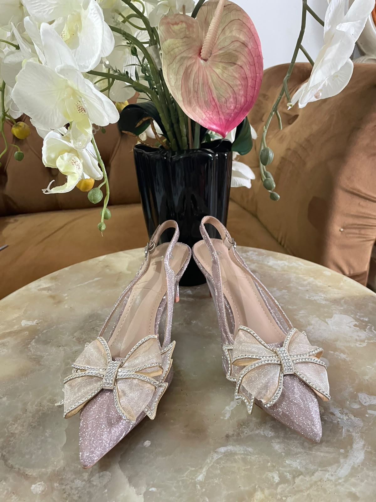 Heels ZR Rosegold Pita
