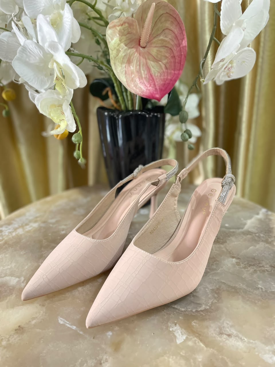 Heels GN07 Cream Nude