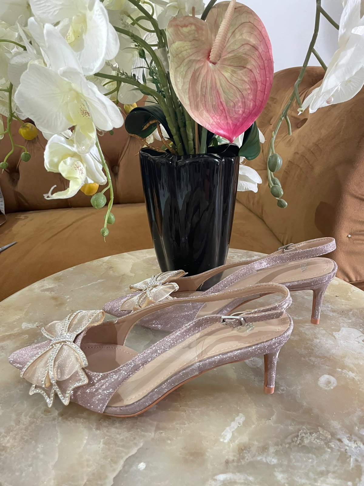 Heels ZR Rosegold Pita