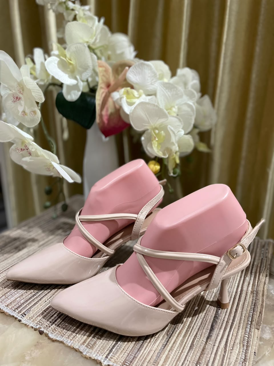 Heels LWRN 29 Nude Silang
