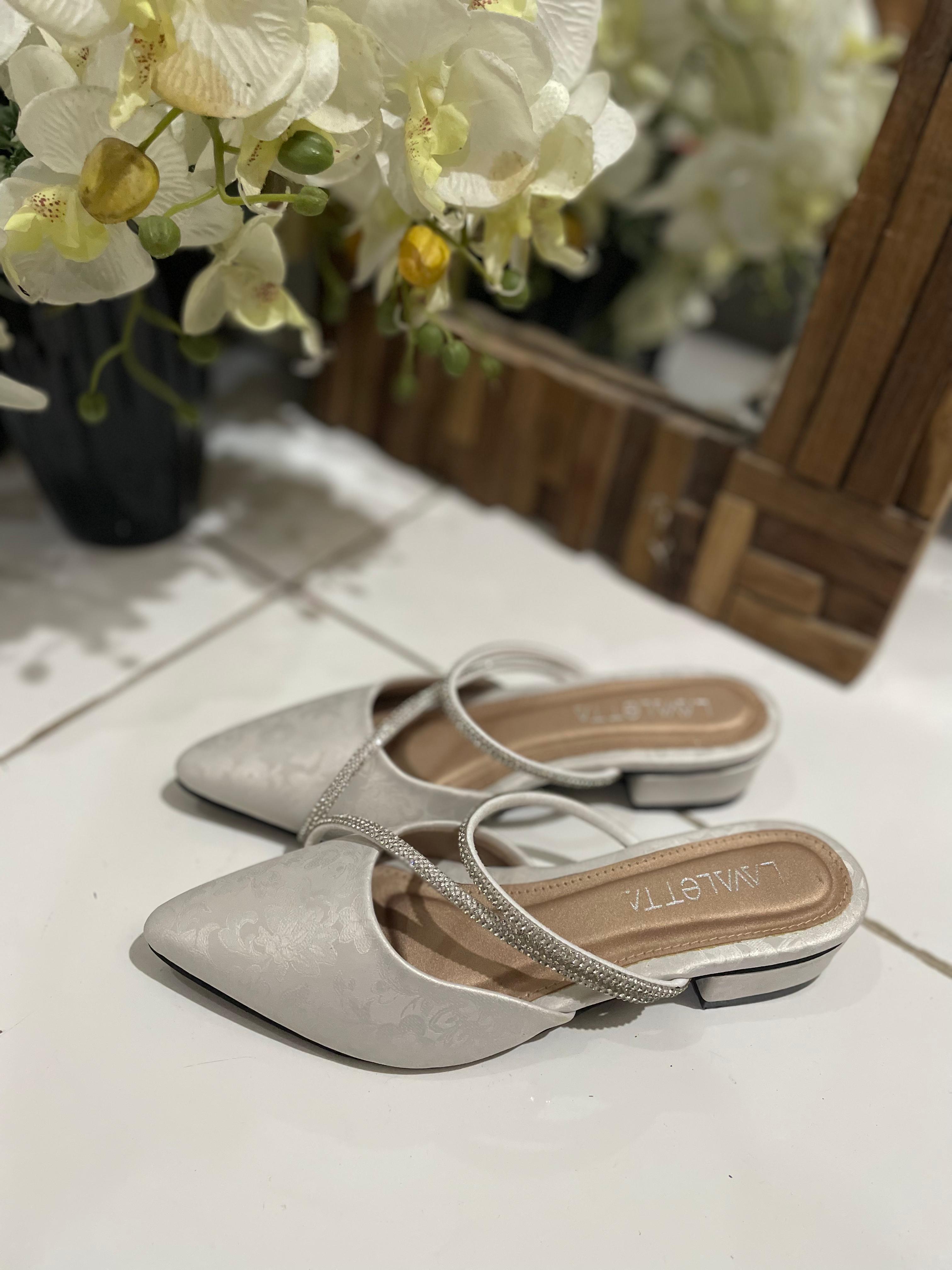 Heels LVT silver
