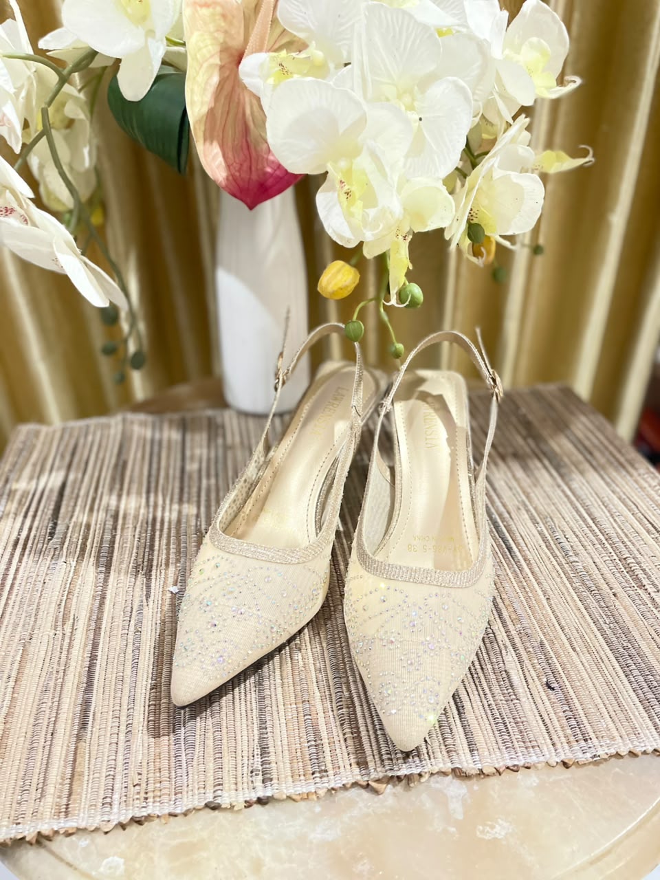 Heels LWRN 30 Gold Blink