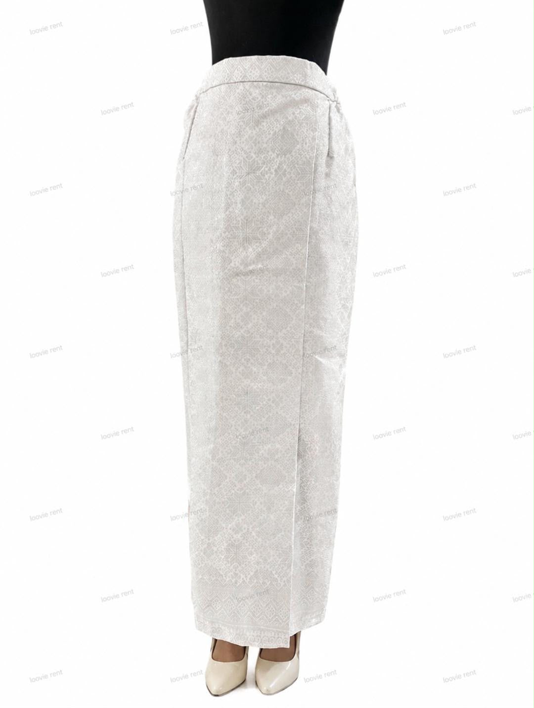 Songket White Silver Vol 2