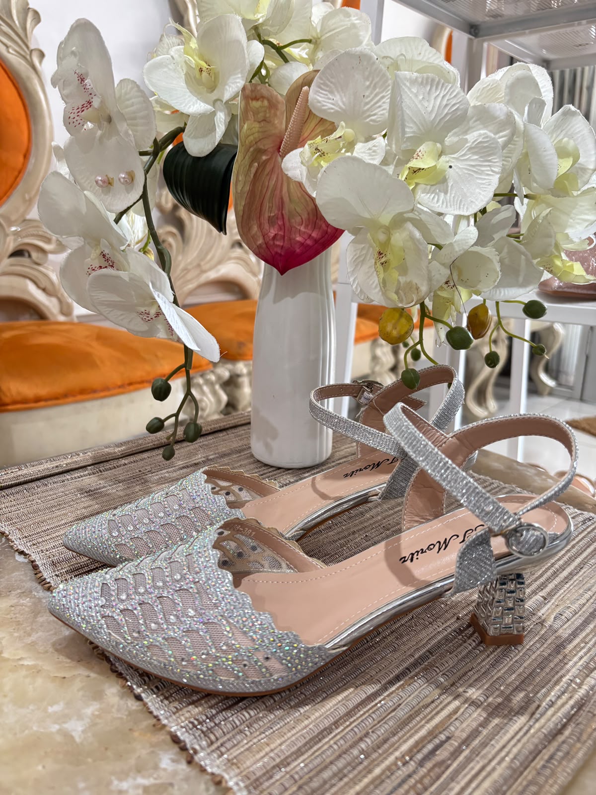 Heels STM 14 Silver Blink