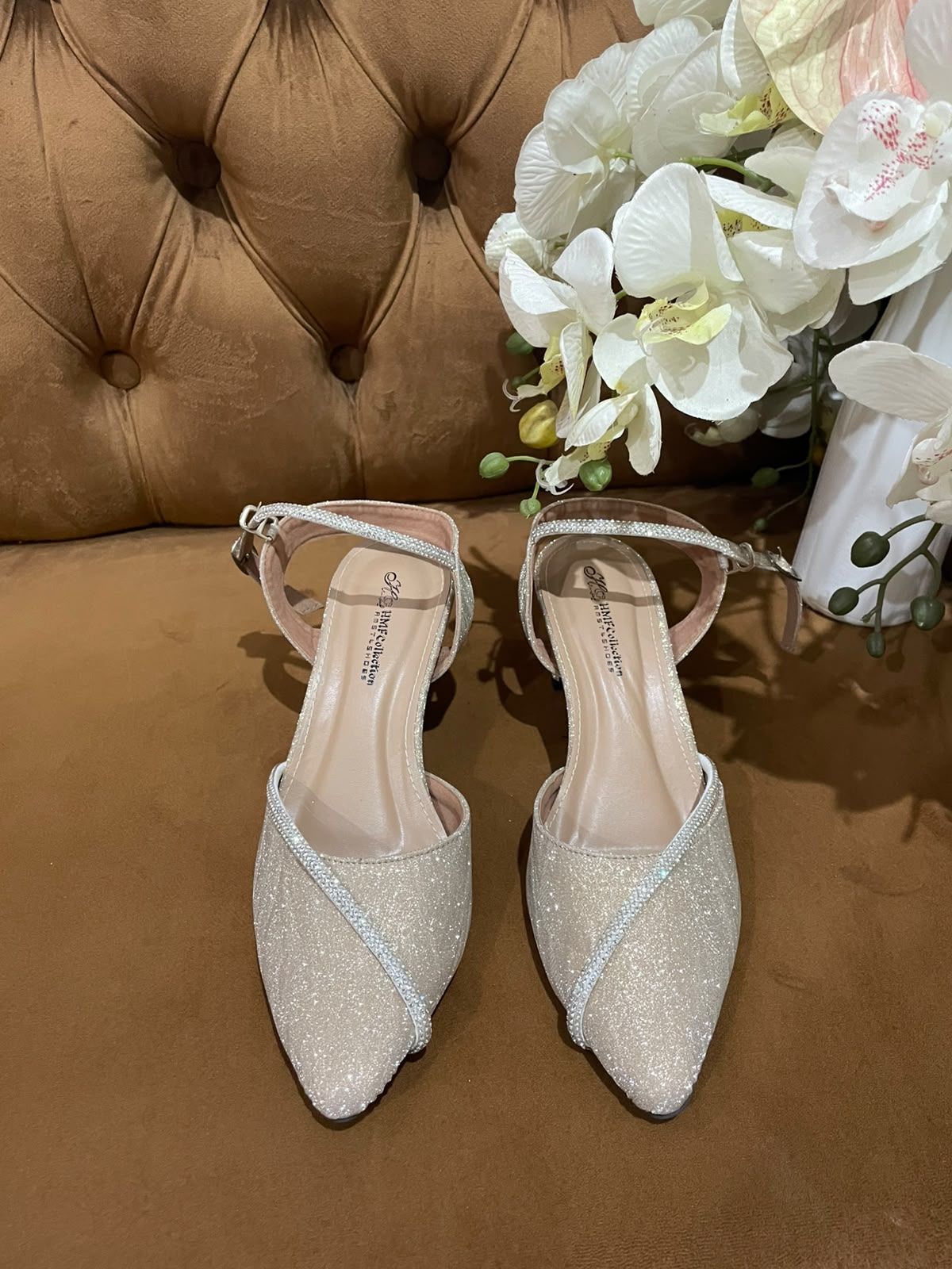 Heels HMF Gold Blink