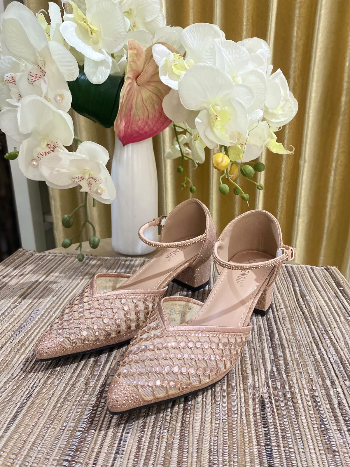 Heels LWRN 25 Brown Blink