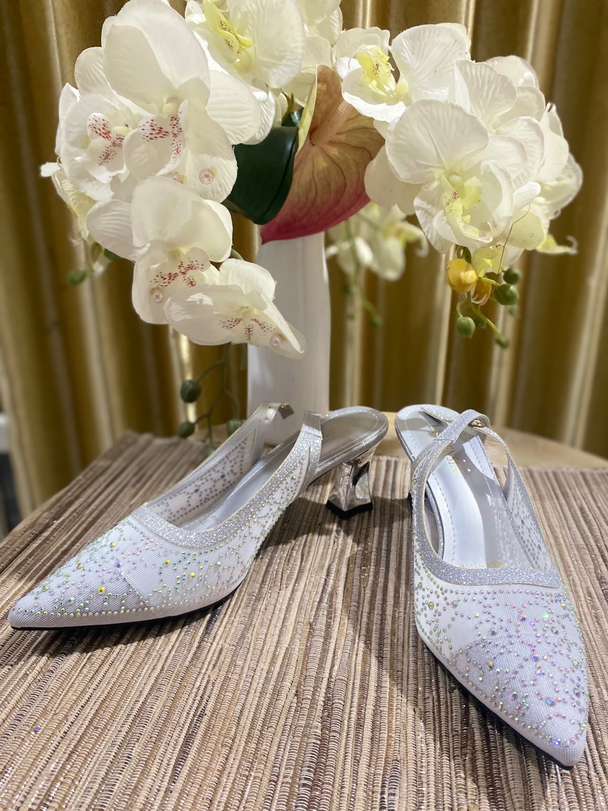 Heels LWRN 22 Silver Blink Bulat