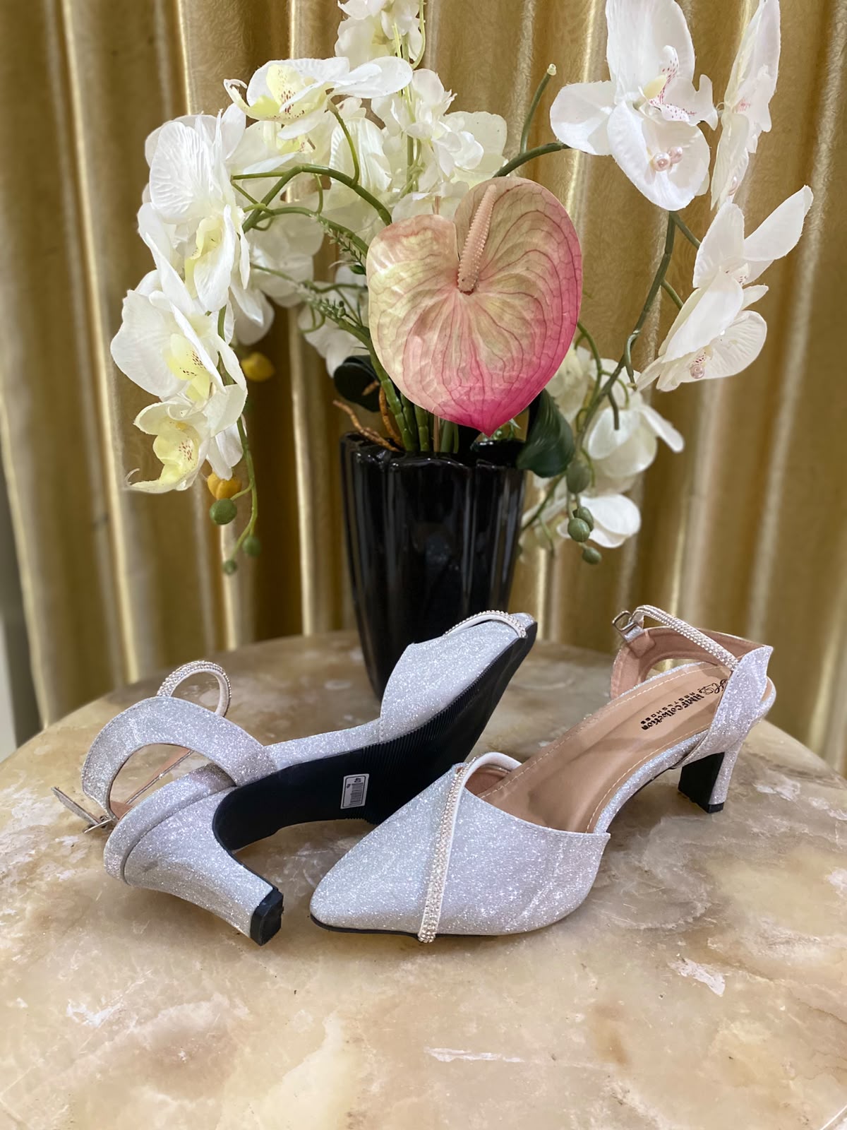 Heels HMF Silver Blink