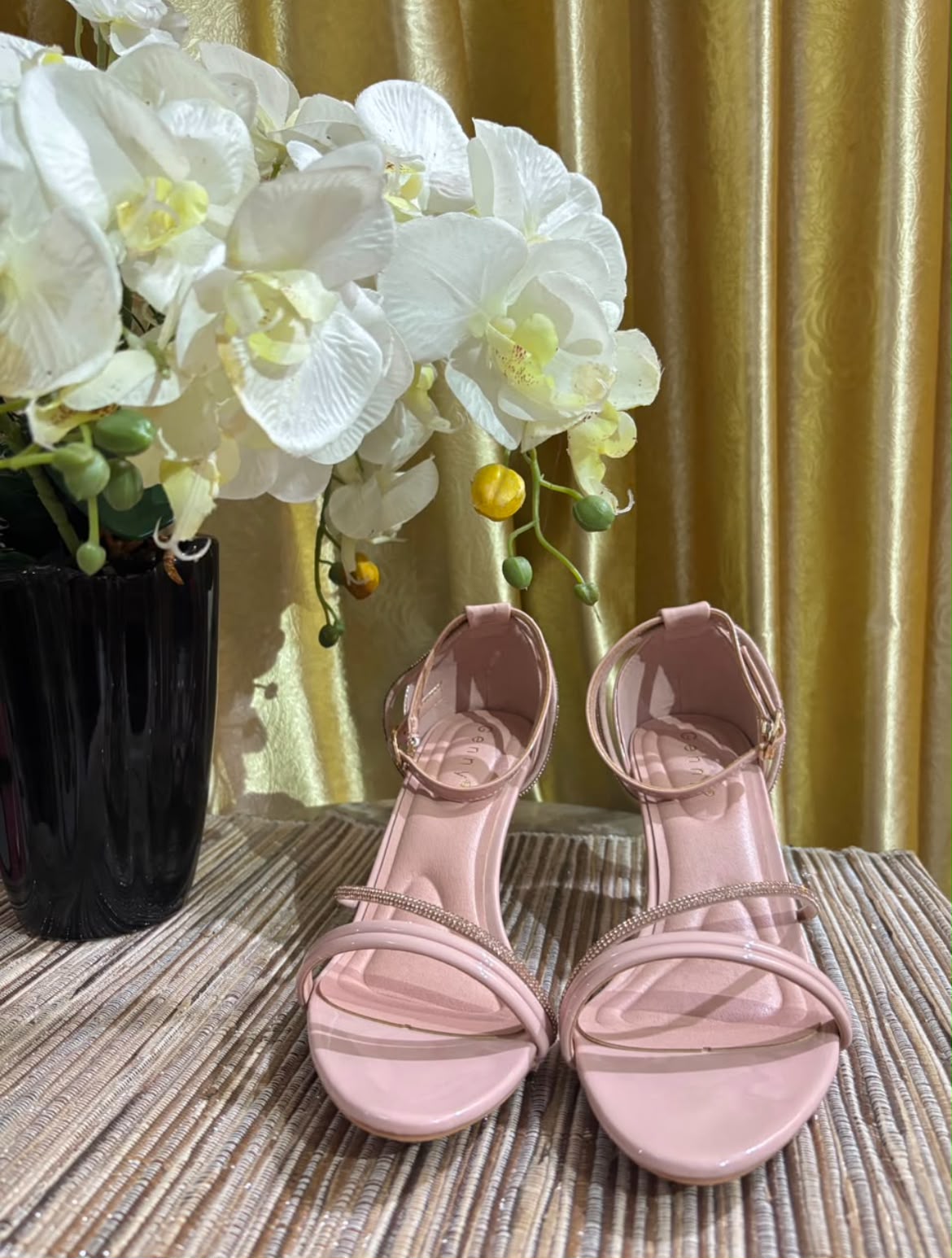 Heels GN18 Strap Rosegold