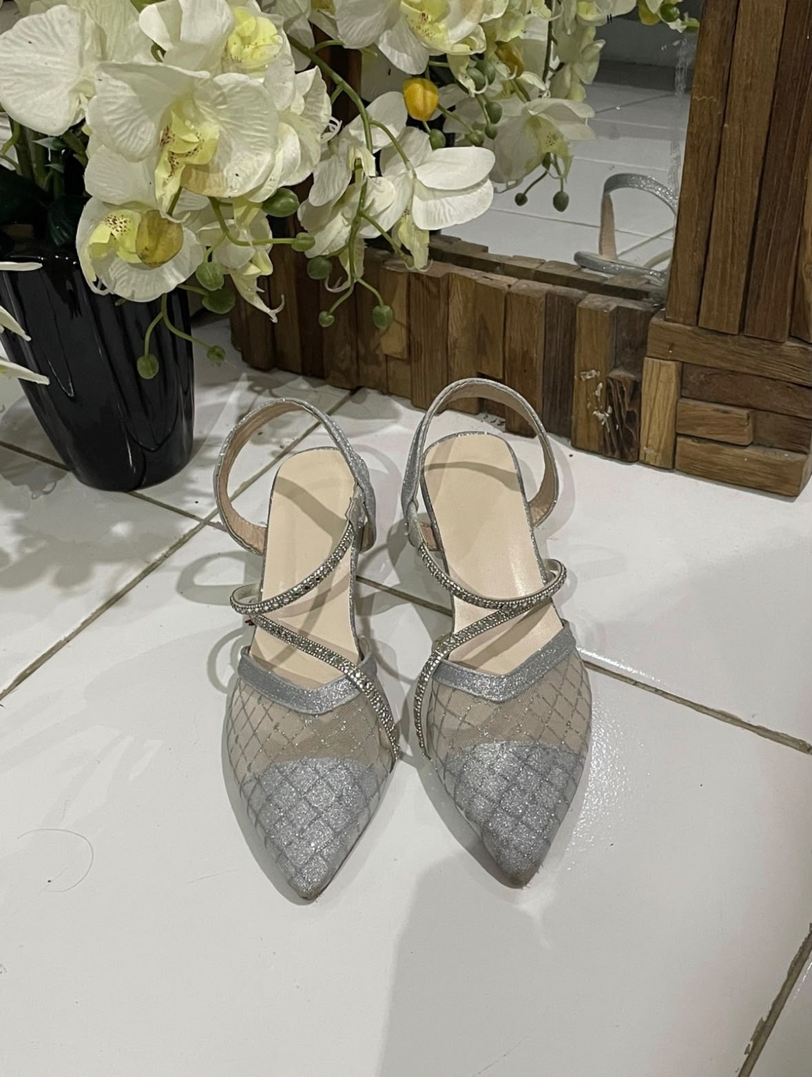 Heels PKY silver
