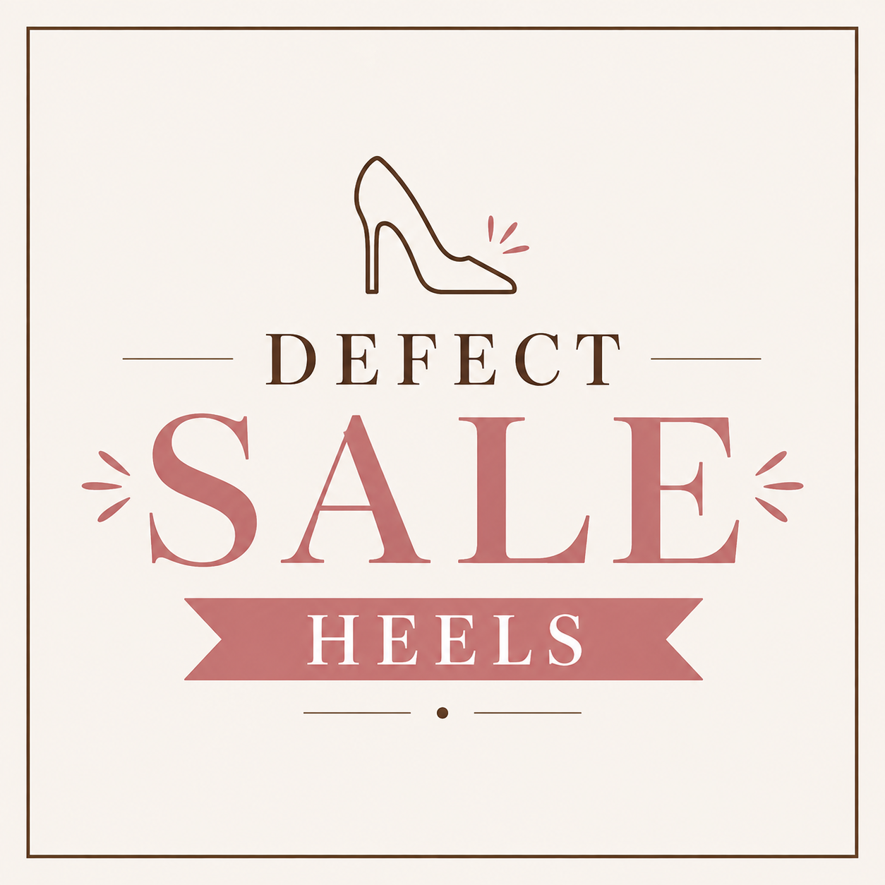 Defect Sale 30K