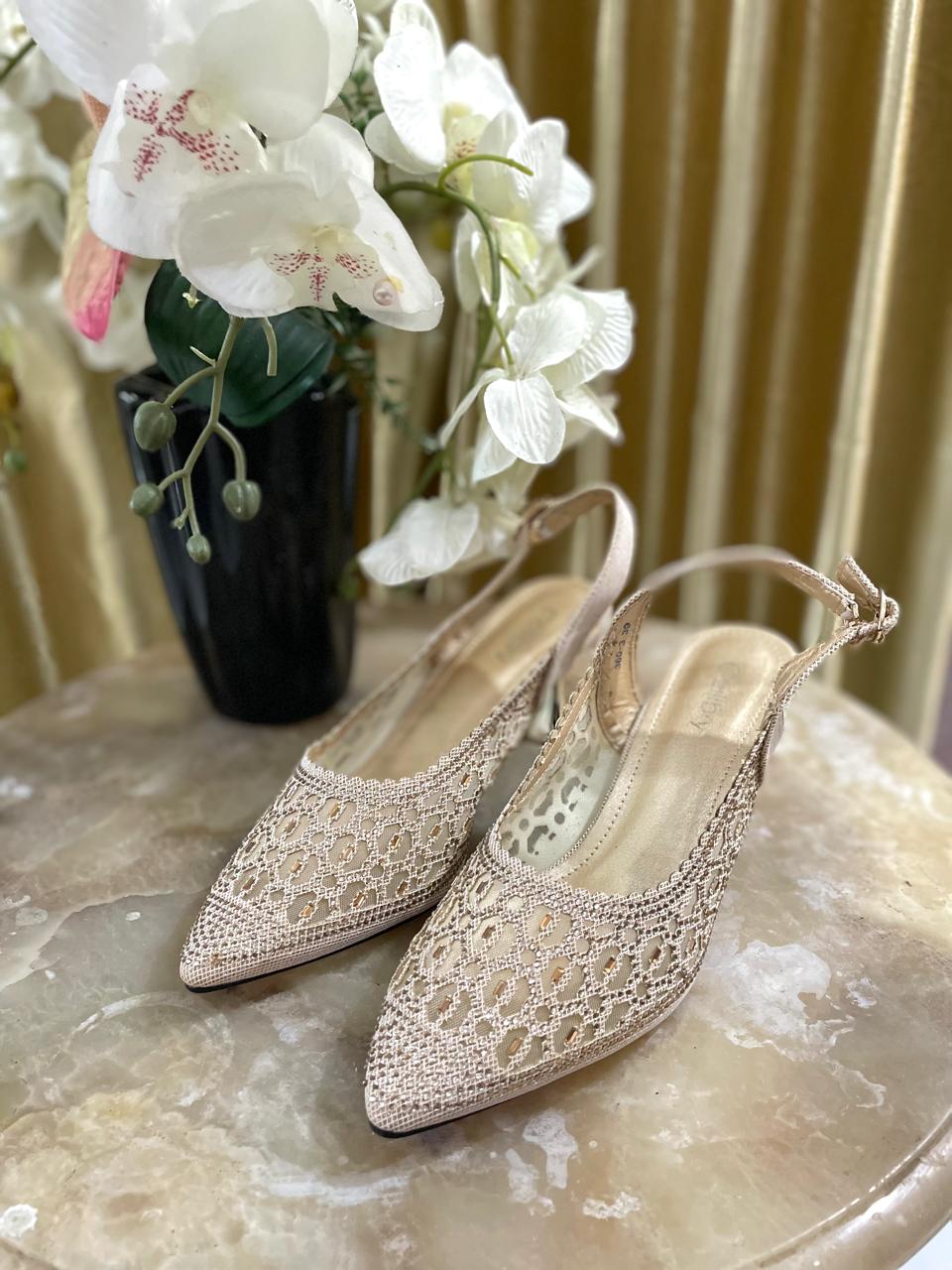 Heels CLB Gold