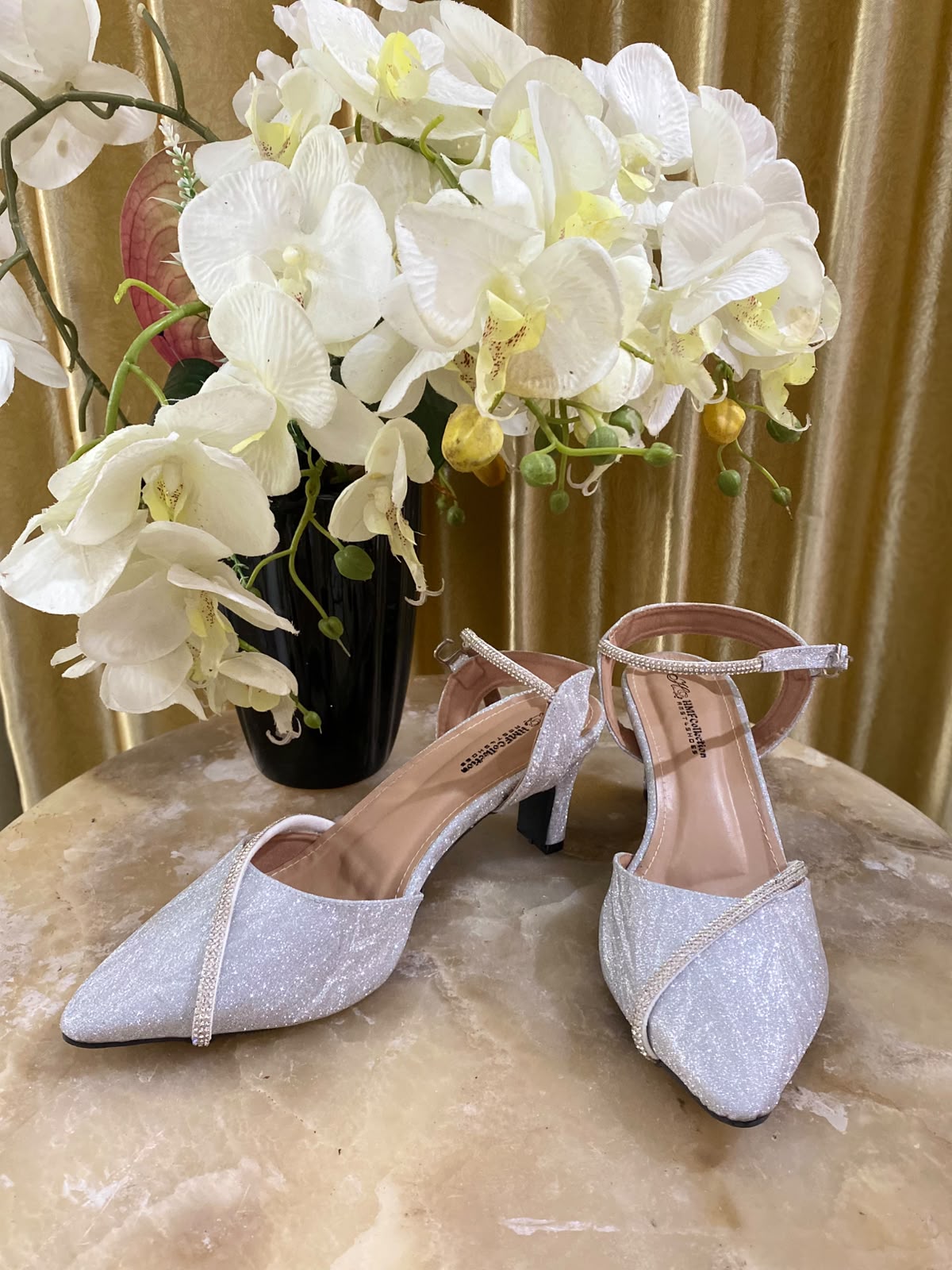 Heels HMF Silver Blink