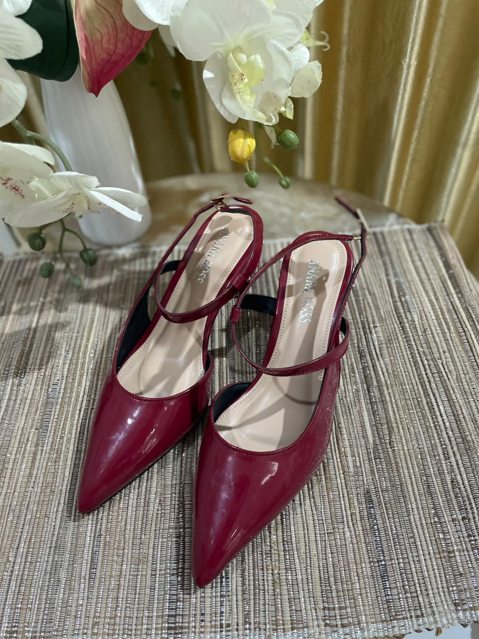 Heels ANR Maroon