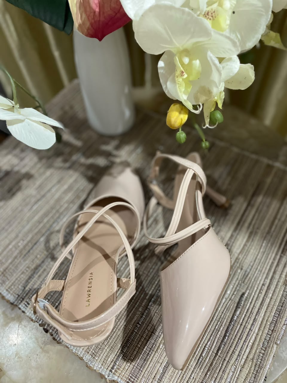Heels LWRN 29 Nude Silang
