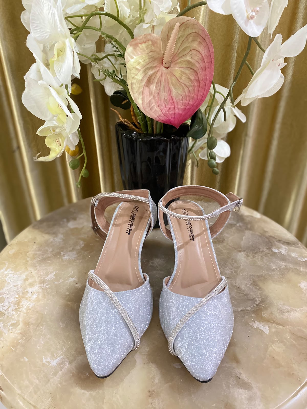 Heels HMF Silver Blink