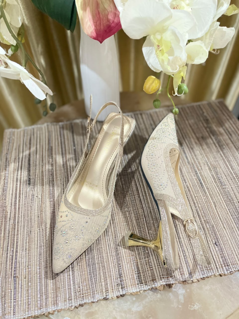Heels LWRN 30 Gold Blink