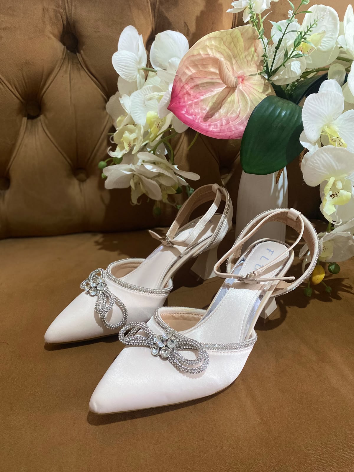 Heels FLD 03 Cream Pita