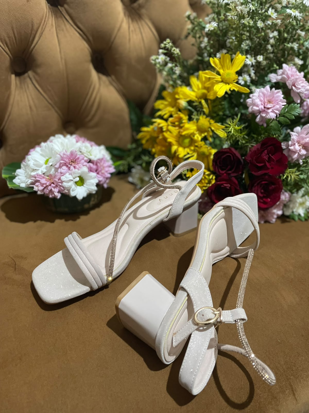 Heels GN29 Nude Open Toe