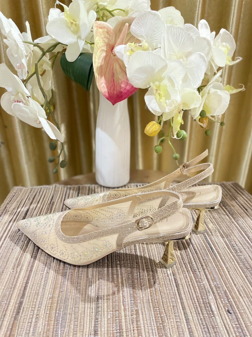 Heels LWRN 30 Gold Blink
