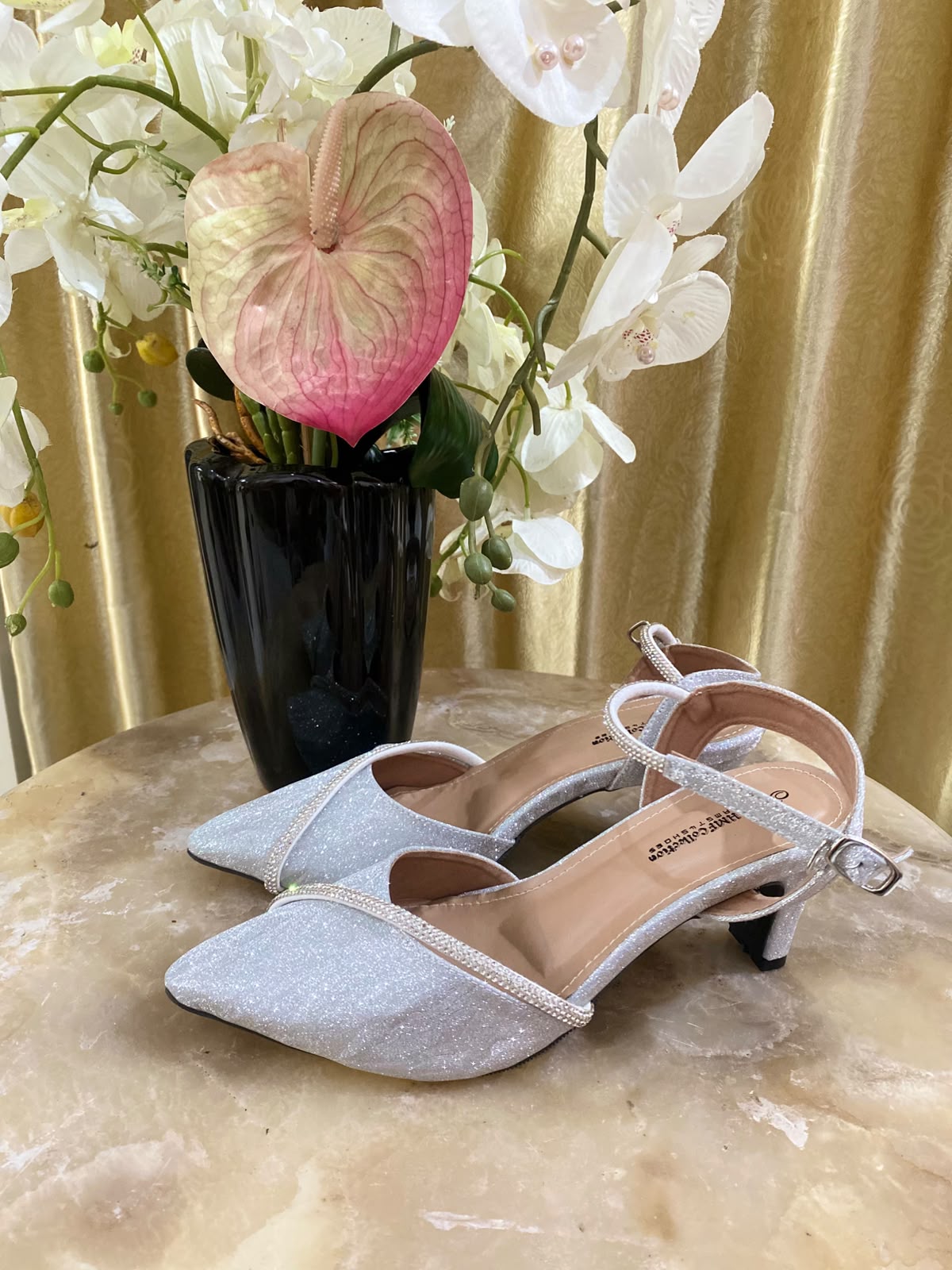 Heels HMF Silver Blink