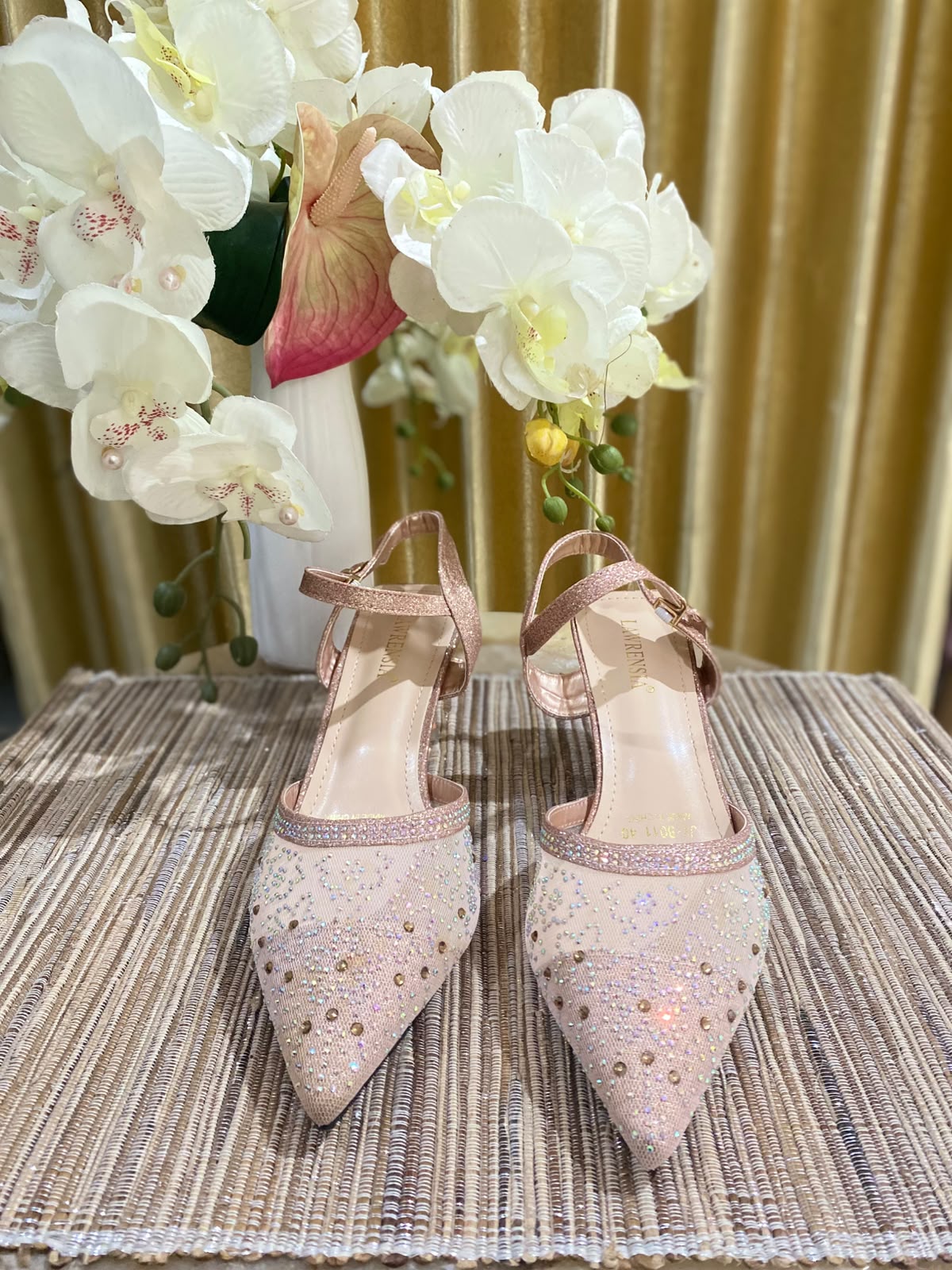 Heels LWRN 24 Gold Brown