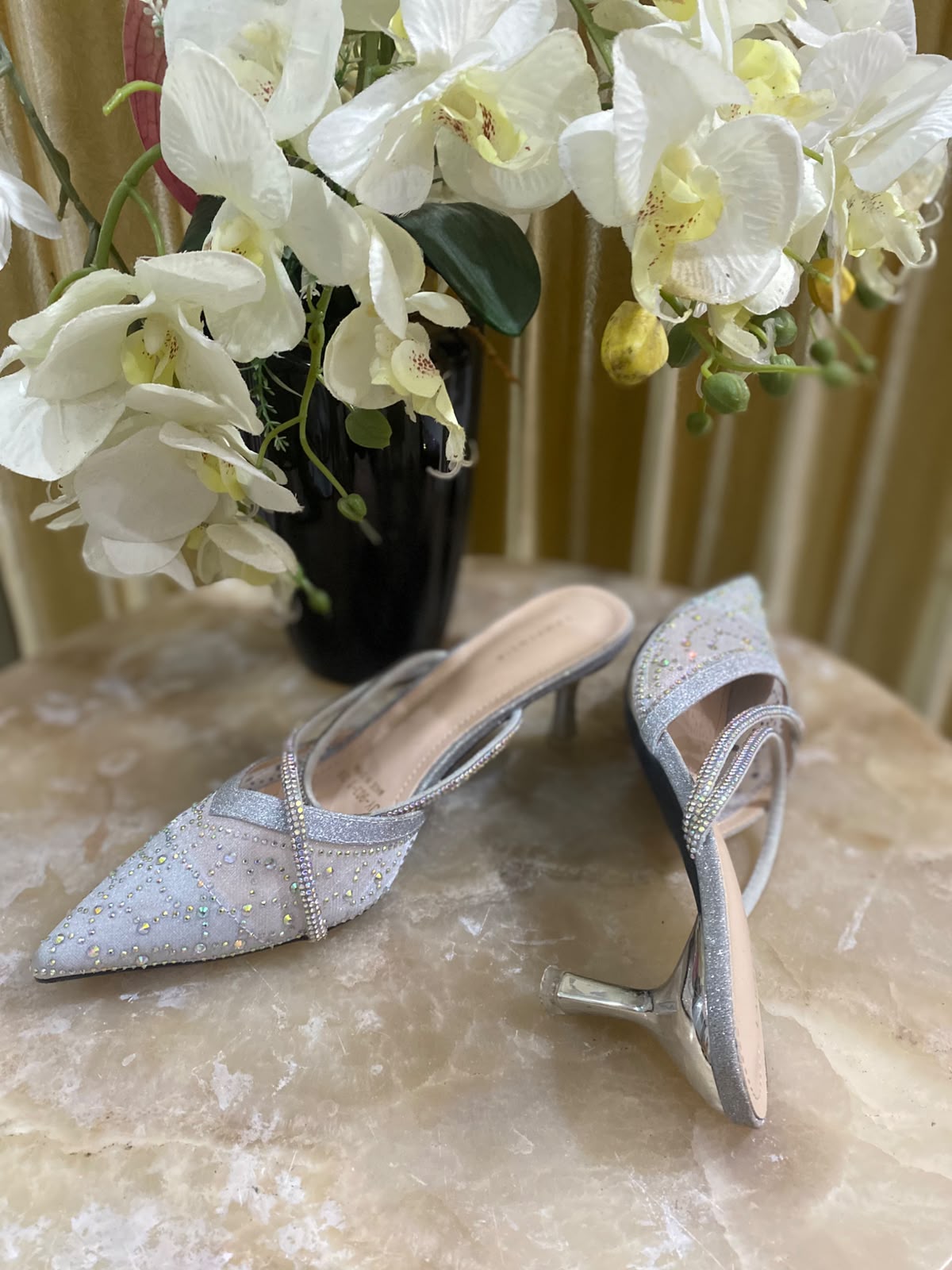 LWRN Silver Slip On