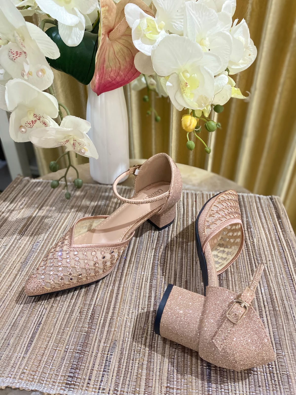 Heels LWRN 25 Brown Blink