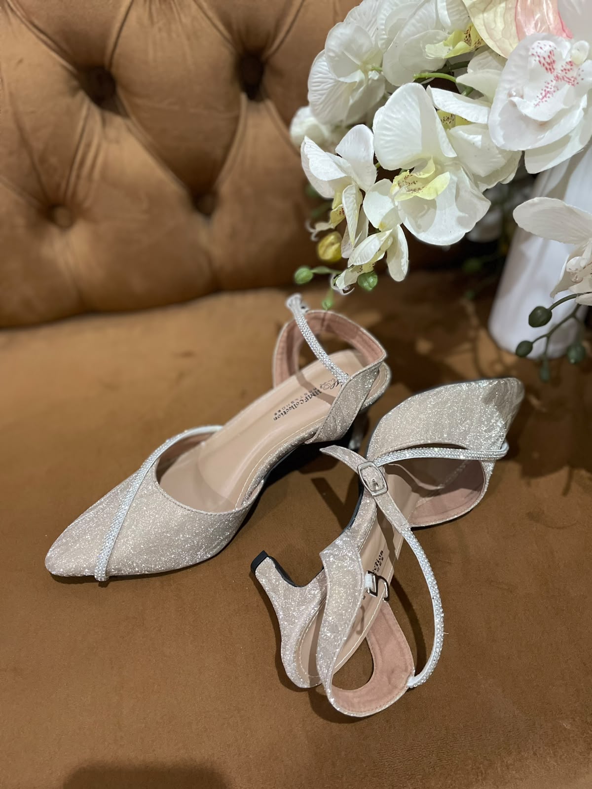Heels HMF Gold Blink