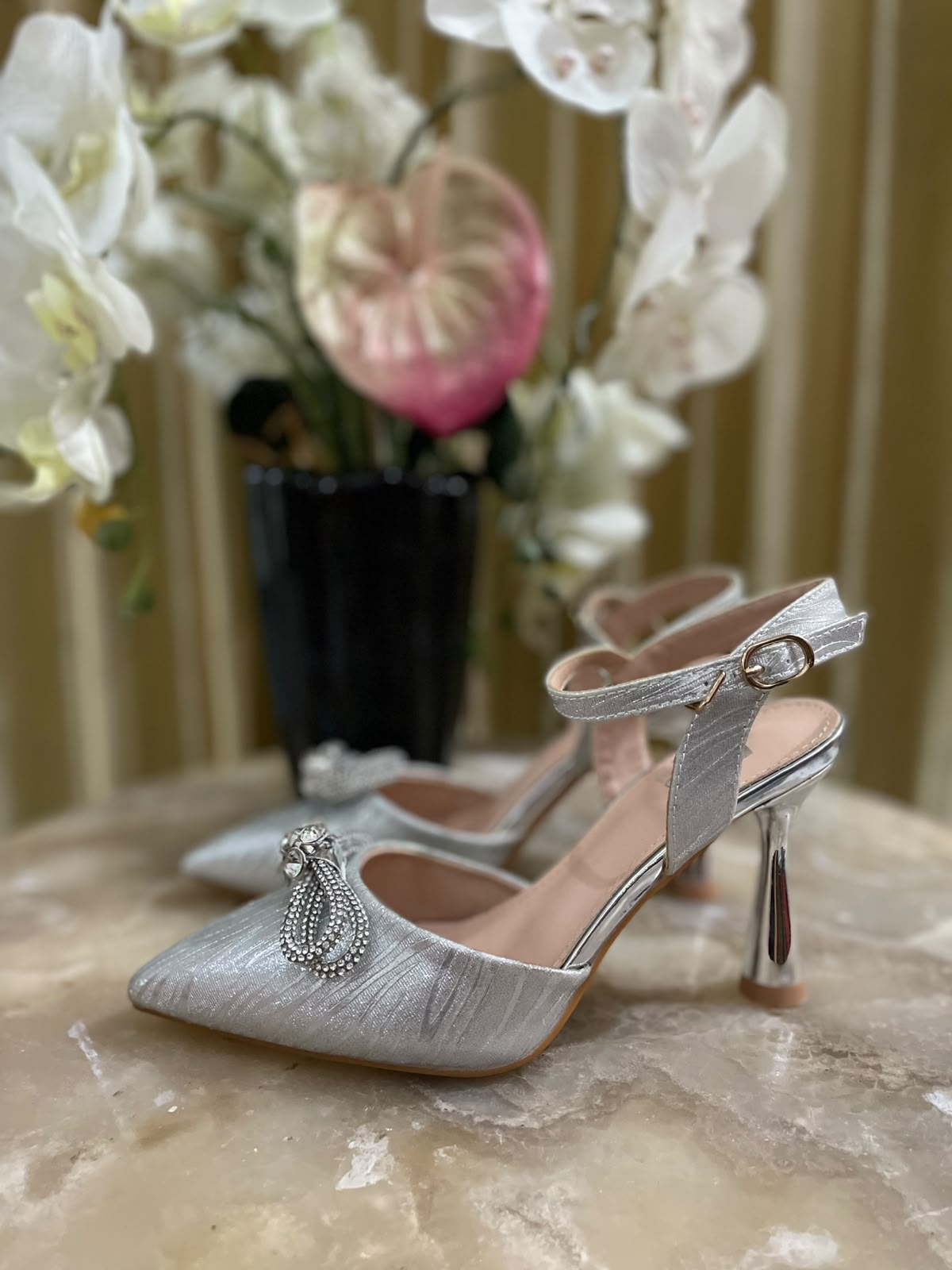 Heels ELR Silver