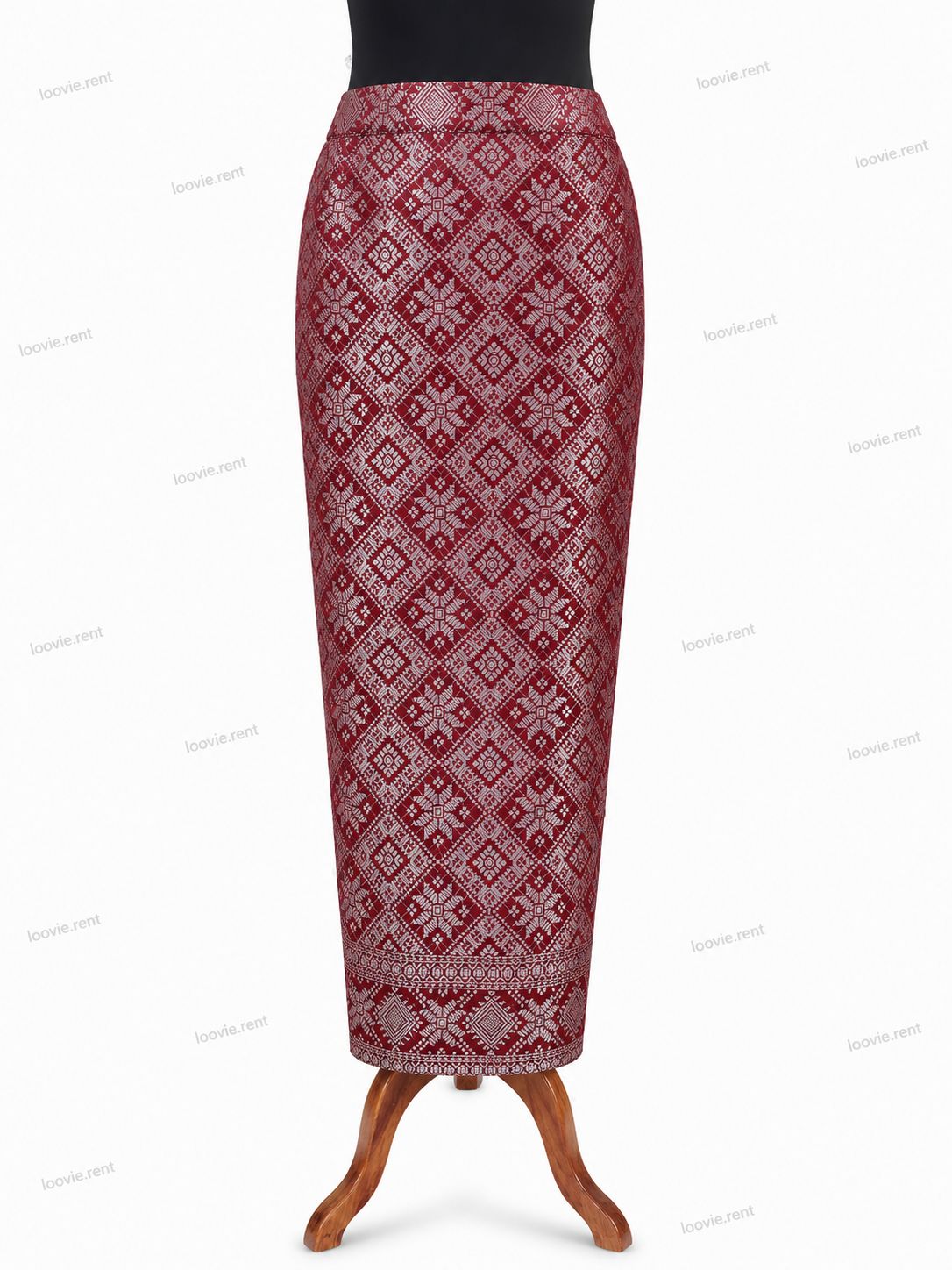 Songket Merah - Silver