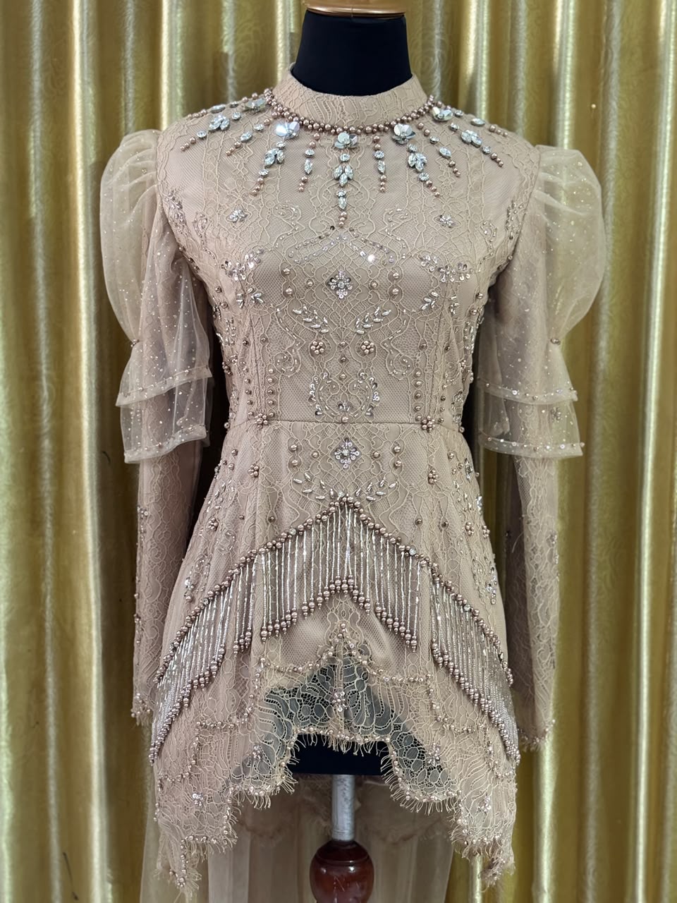 Kebaya Chantily Nude Prem