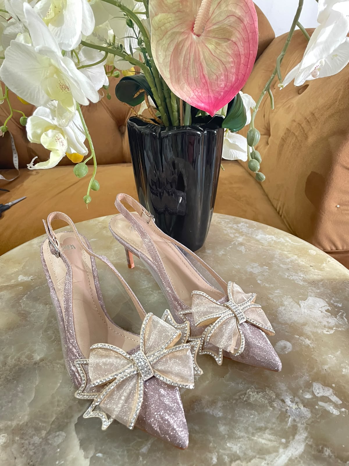 Heels ZR Rosegold Pita