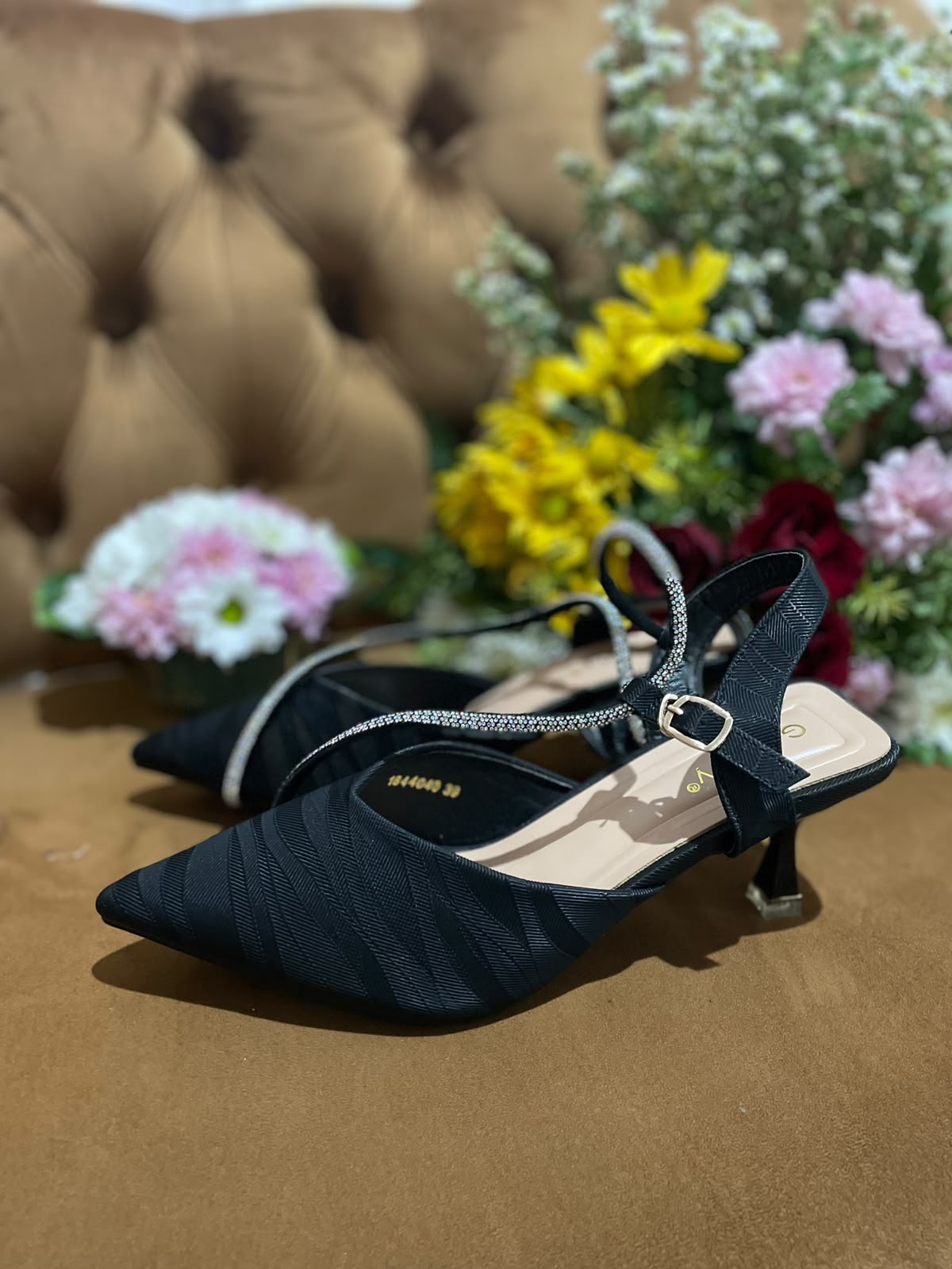 Heels GN31 Black