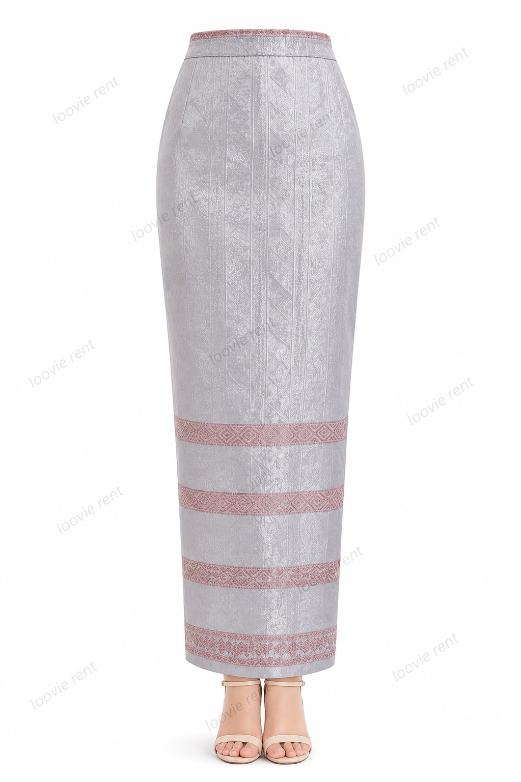 Songket Silver-Rosegold