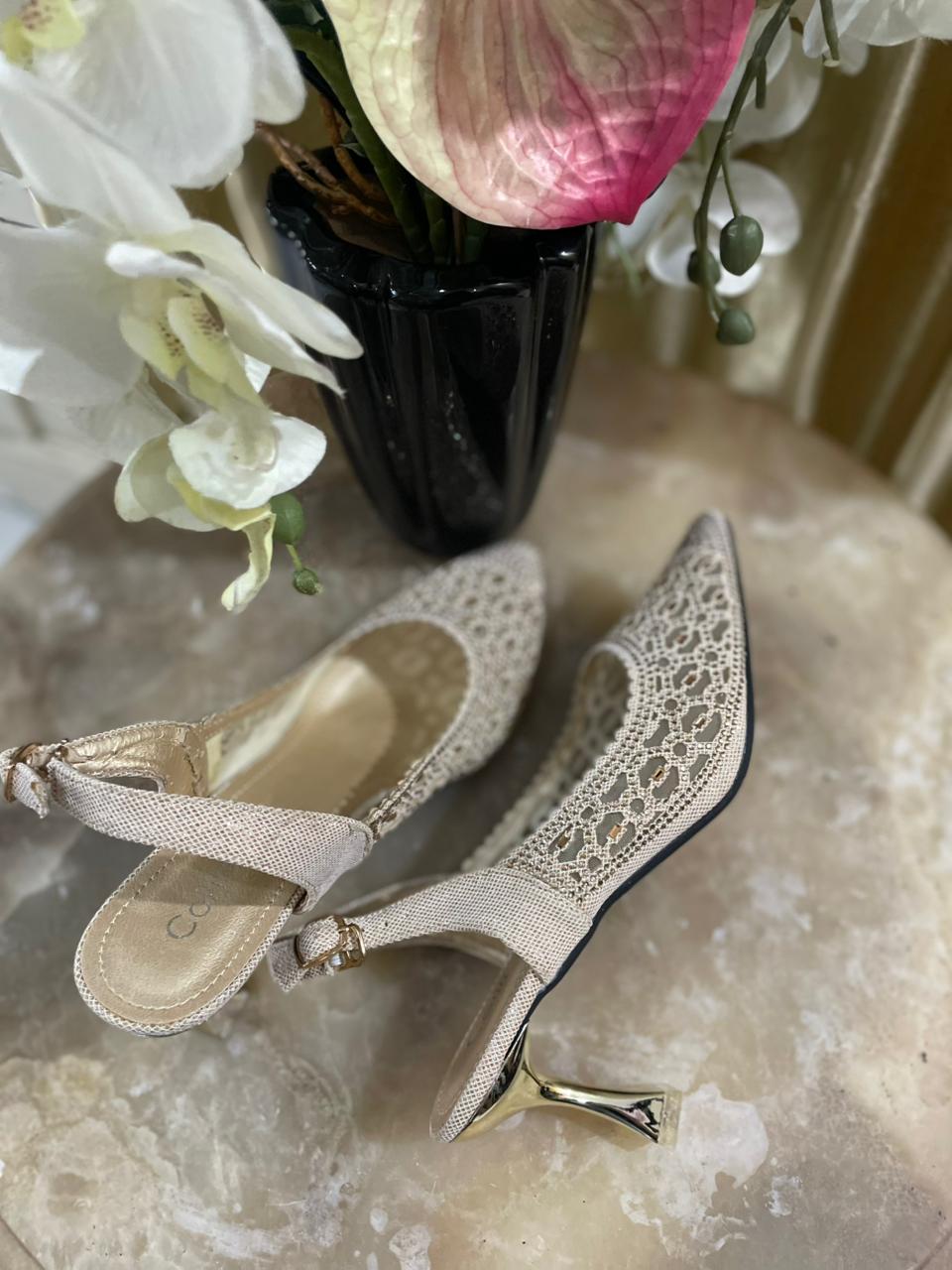 Heels CLB Gold