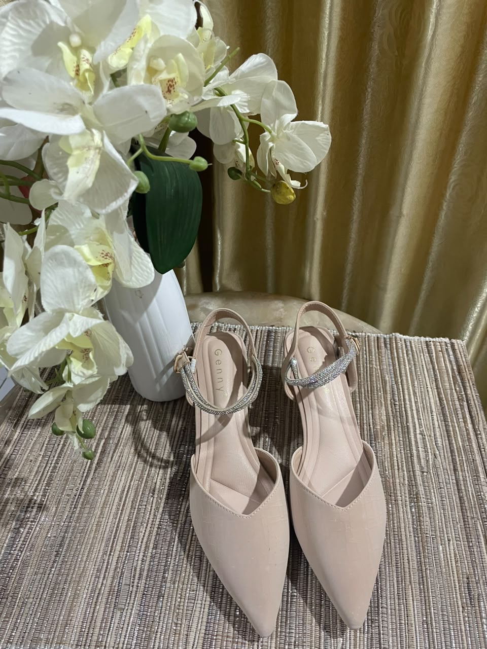 Heels GN59 Nude