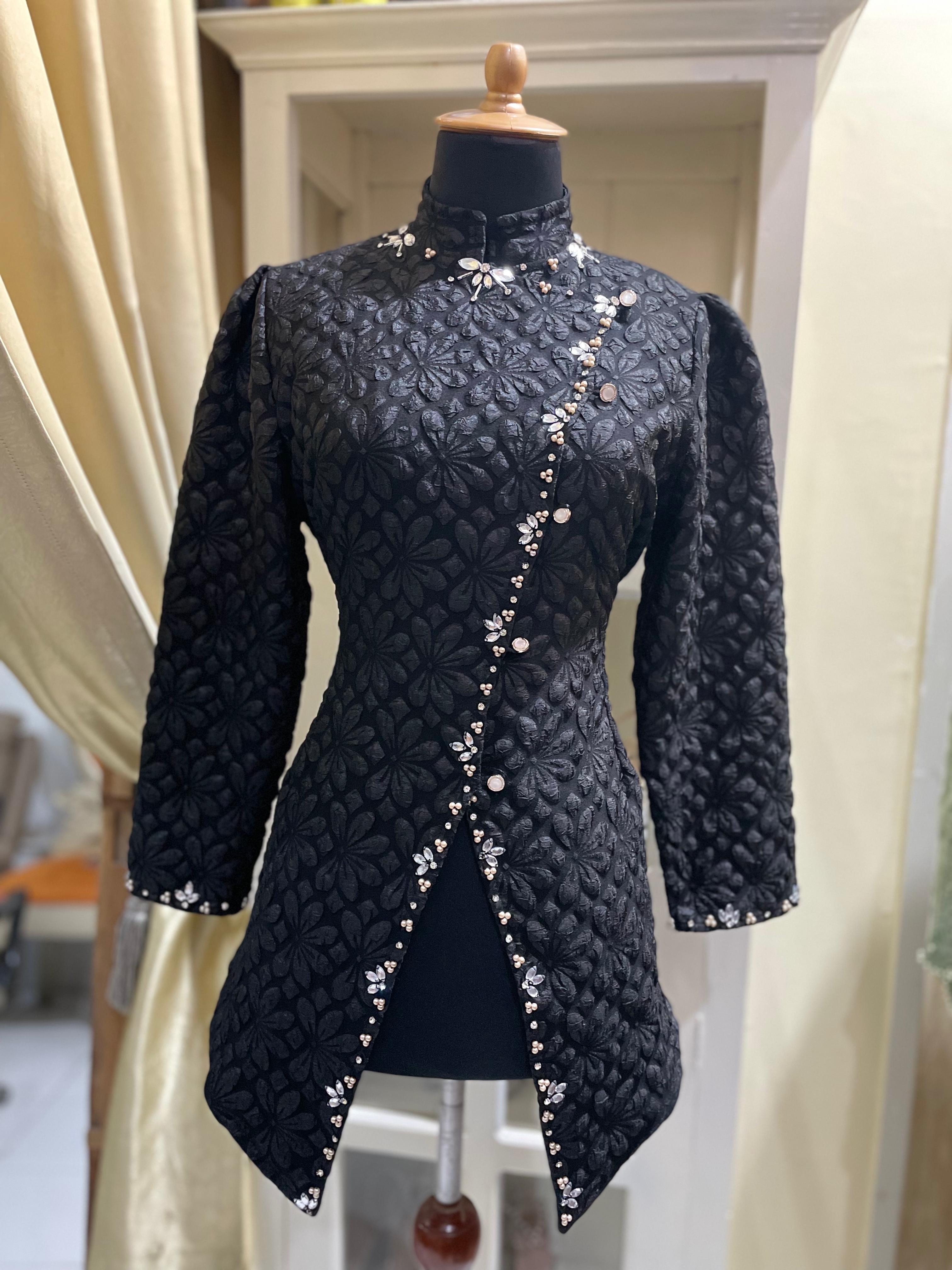 Kebaya Janggan Hitam