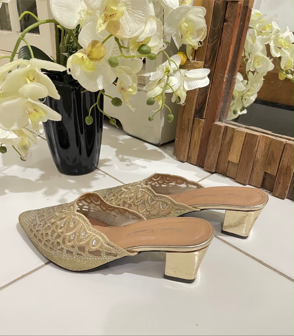 Heels YK02-slip on