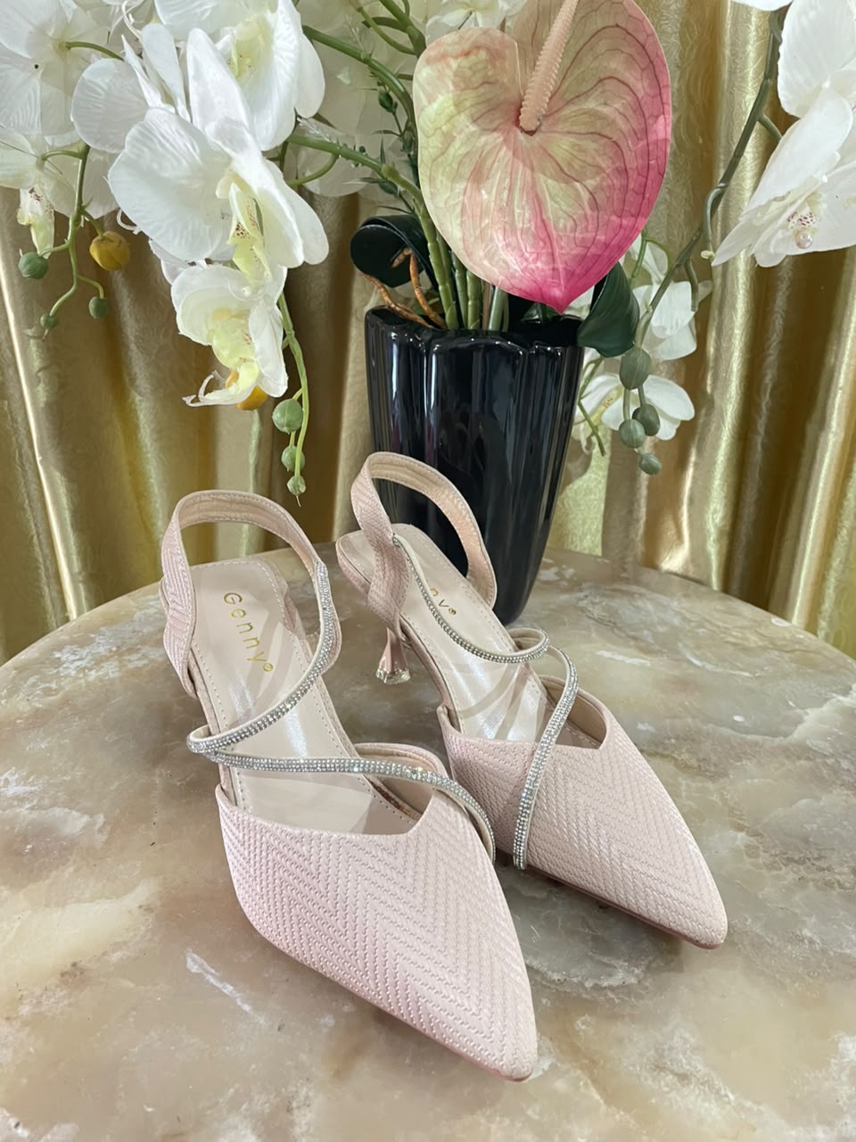 Heels GN08 Soft Pink