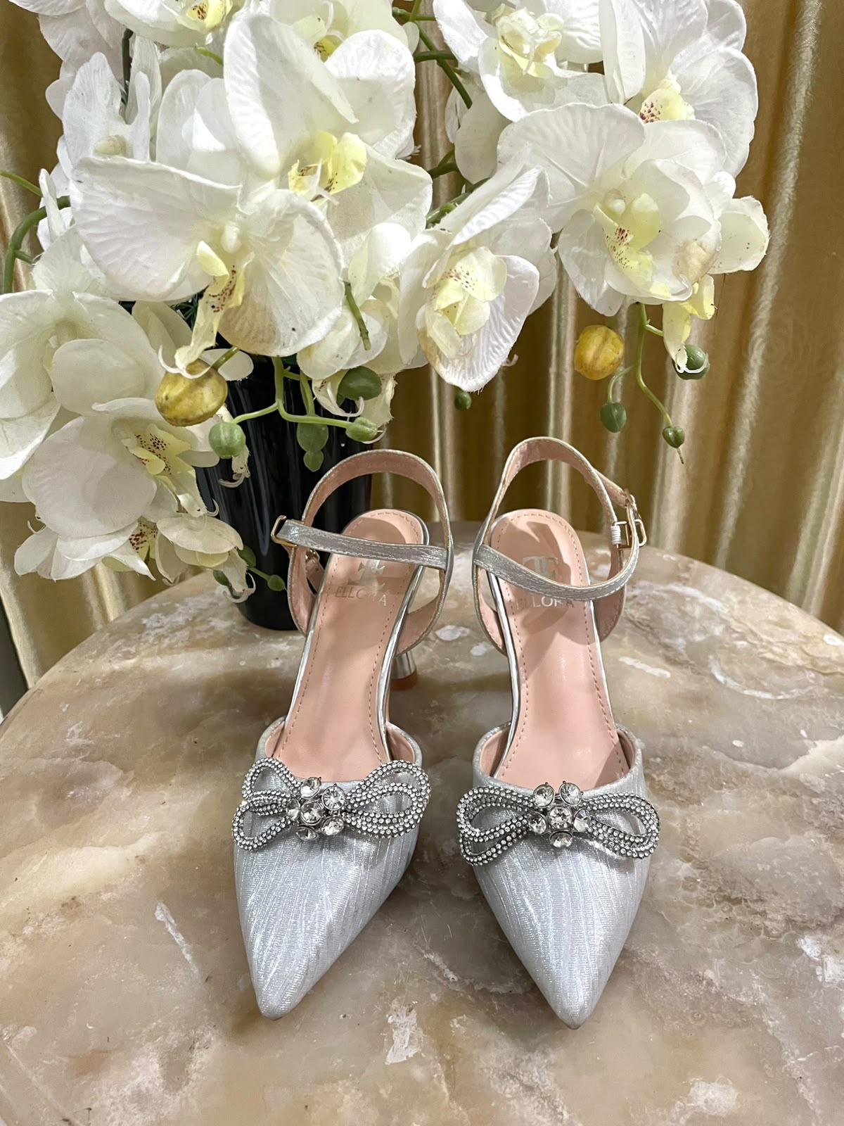 Heels ELR Silver