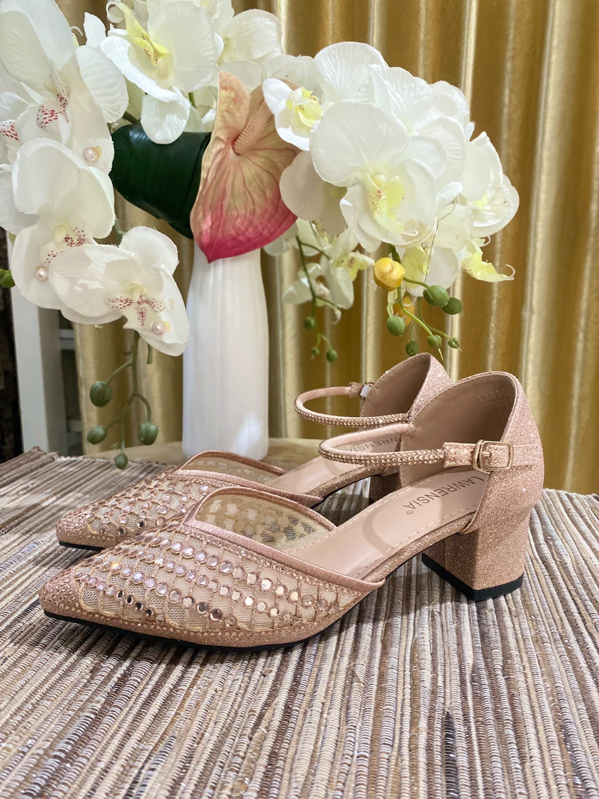 Heels LWRN 25 Brown Blink